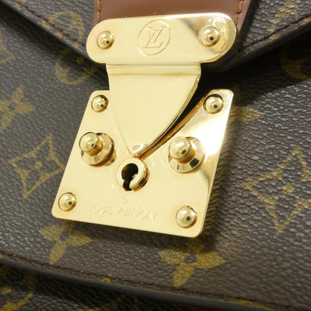 LOUIS VUITTON Authentic Brown Monogram Bag - Picture 5 of 9